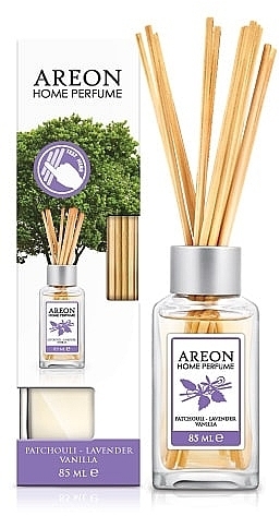 Patchouli, Lavender & Vanilla Fragrance Diffuser, PS5 - Areon — photo N1