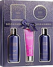 Set, 5 products - Baylis & Harding Mulberry Fizz — photo N1