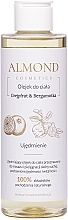 Fragrances, Perfumes, Cosmetics Grapefruit & Bergamot Massage & Body Oil - Almond Cosmetics