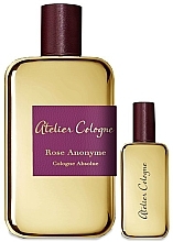 Fragrances, Perfumes, Cosmetics Atelier Cologne Rose Anonyme - Set (edc/100ml + edc/30ml)