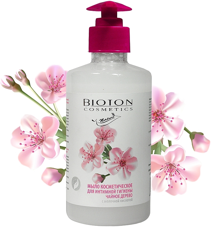 Bioton Cosmeticsc - Tea Tree Intimate Wash Soap — photo N7