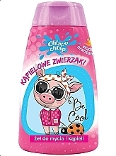 Fragrances, Perfumes, Cosmetics Kids Bath Animals Shower Gel, sweet orange - Chlapu Chlap Bath & Shower Gel