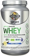 Fragrances, Perfumes, Cosmetics Vanilla Whey Protein - Garden of Life Grass Fed Whey Vanilla