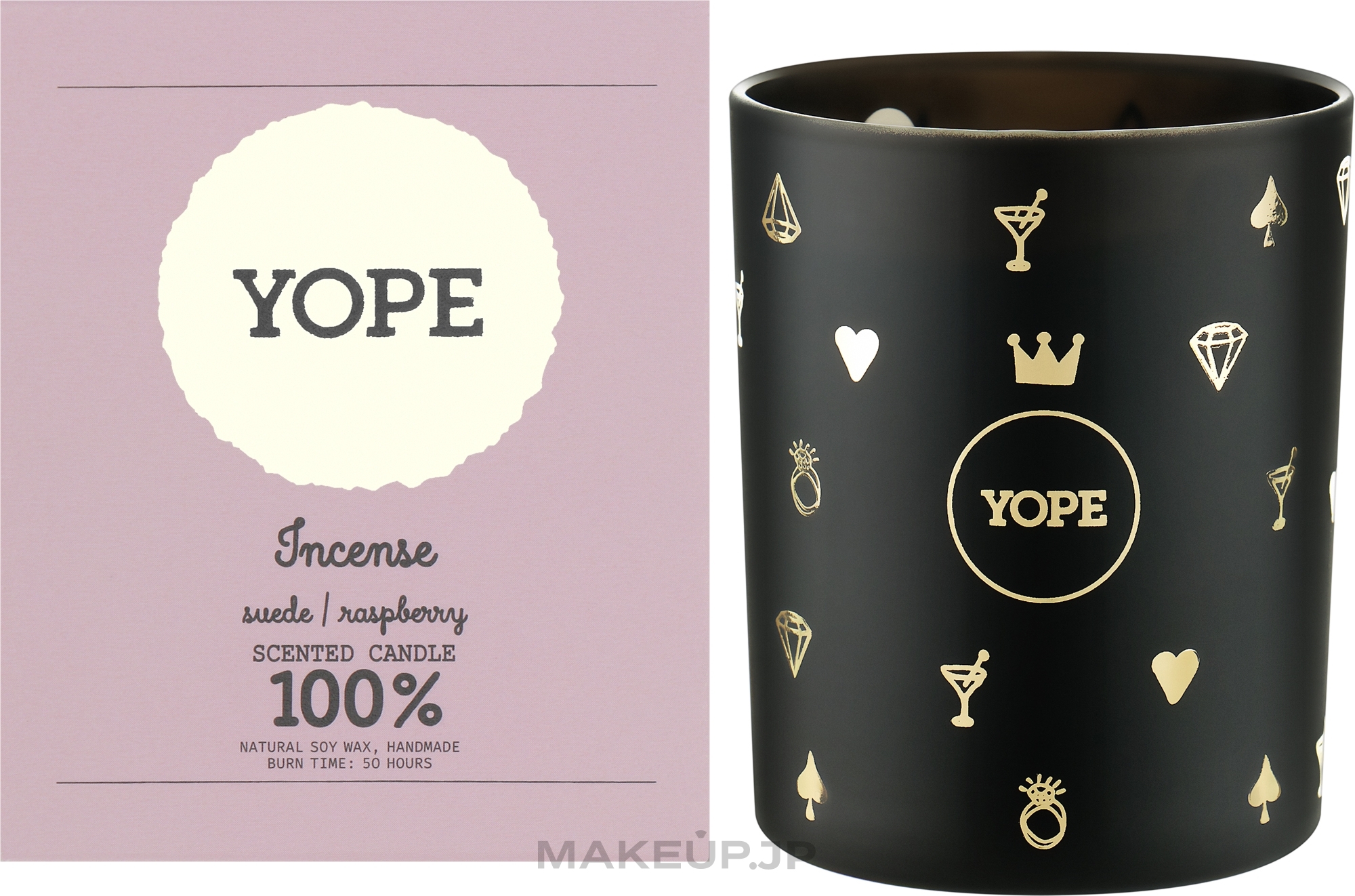 Soy Wax Scented Candle - Yope Candle — photo 200 g