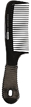 Comb with Rubber Handle, 20.5 cm - Titania — photo N9