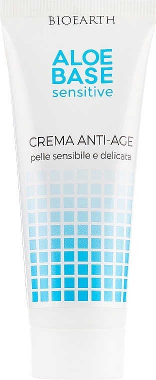 Anti-Age Face Cream - Bioearth Aloebase Sensative — photo N20