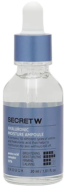 Hyaluronic Acid Serum - Enough Secret With Hyaluronic Moisture Ampoule — photo N1