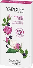 Fragrances, Perfumes, Cosmetics Soap - Yardley London English Rose Luxury Soap