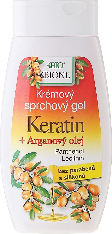 Shower Gel - Bione Cosmetics Argan Oil Shower Gel — photo N1