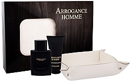 Fragrances, Perfumes, Cosmetics Arrogance Uomo - Set (edt/100ml + sh/gel/75ml)