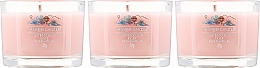 Set - Yankee Candle Watercolour Skies (candle/3x37g) — photo N12