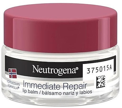 Nose & Lip Balm - Neutrogena Inmediate Repair — photo N1