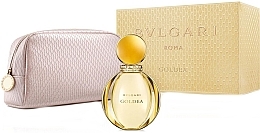 Fragrances, Perfumes, Cosmetics Bvlgari Goldea - Set (edp/90ml + bag)