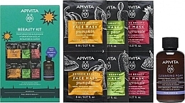 Fragrances, Perfumes, Cosmetics Set - Apivita Beeauty Kit Express Masks