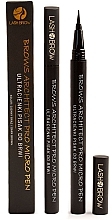 Ultra-Thin Brow Pencil - Lash Brow Brows Architect Pro Micro Pen — photo N4