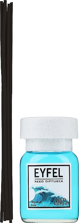 Aroma Diffuser "Ocean" - Eyfel Perfume Reed Diffuser Ocean — photo N2