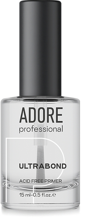 Acid-free Nail Primer - Adore Professional Ultrabond — photo N2