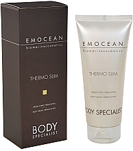 Thermal Body Cream with Lipolytic Effect - Emocean Body Specialist Thermo Slim Body Cream — photo N1