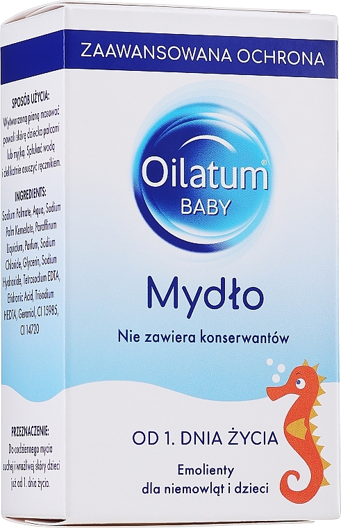 Baby Protective Soap - Oilatum Baby Soap — photo N1