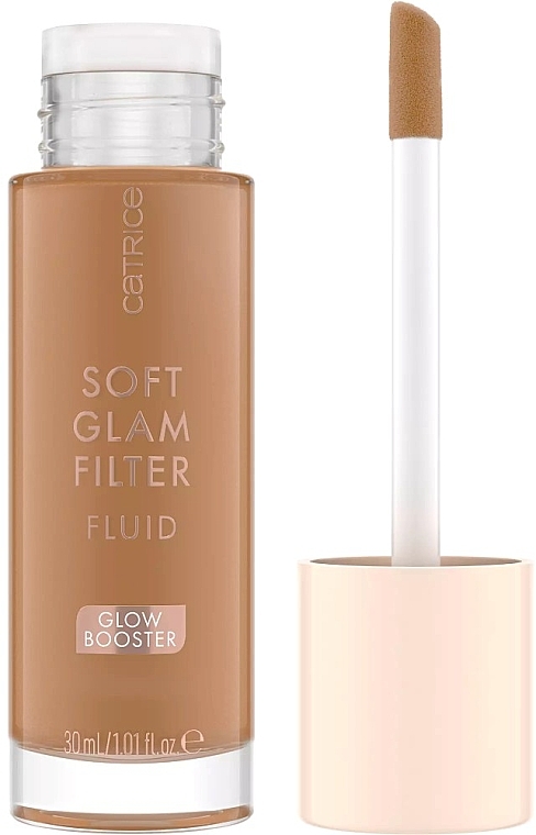 Face Fluid - Catice Soft Glam Filter Fluid — photo N1