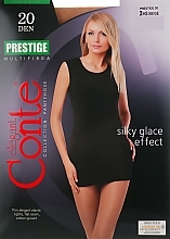 Fragrances, Perfumes, Cosmetics Tights "Prestige" 20 Den, beige - Conte