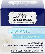 Cream for Normal & Combination Skin - Roberts Acqua alle Rose Idratante Rivitalizzante — photo N2