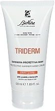 Hand Cream - BioNike Triderm Protective Barrier Hand Cream — photo N1