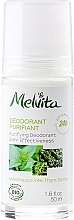 Fragrances, Perfumes, Cosmetics 24H Effectiveness Deodorant - Melvita Body Care Purifyng Deodorant 24 hr Effectiveness