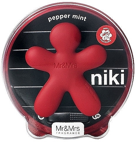 Car Air Freshener - Mr&Mrs Niki Pepper Mint — photo N2