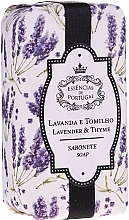 Natural Lavender & Thyme Soap - Essencias De Portugal Natura Lavander&Thyme Soap — photo N3