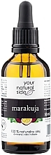 Fragrances, Perfumes, Cosmetics Refined Passion Fruit Oil with Pipette - Your Natural Side