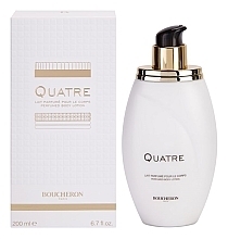 Fragrances, Perfumes, Cosmetics Boucheron Quatre Boucheron Pour Femme - Body Lotion