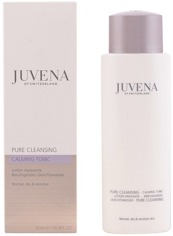 Calming Tonic for Normal, Dry & Sensitive Skin - Juvena Pure Cleansing Calming Tonic — photo N11