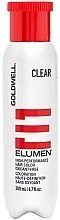 Clear Hair Color - Goldwell Elumen Clear — photo N1