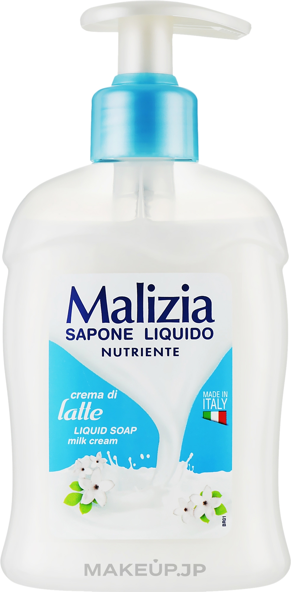 Liquid Soap "Milk Cream" - Malizia Liquid Soap Crema Di Latte — photo 300 ml