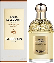 Guerlain Aqua Allegoria Forte Mandarine Basilic Eau de Parfum - Eau de Parfum — photo N24
