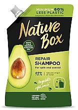 Avocado Shampoo - Nature Box Avocado Oil Shampoo Refill Pack (refill) — photo N4