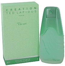 Ted Lapidus Creation Vert - Eau de Toilette — photo N1