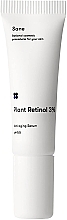 Retinol Face Serum - Sane Plant Retinol 3% + Vitamin F 2% Anti-aging Serum pH 5.5 — photo N2