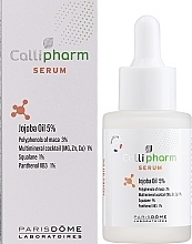 Fragrances, Perfumes, Cosmetics Face Serum - Callipharm Serum Jojoba Oil 5%