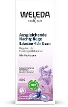 Iris Night Cream - Weleda Iris Nachtcreme — photo N2