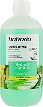 Hydration & Nourishment Shampoo - Babaria Hydra & Nutritive Shampoo — photo N10