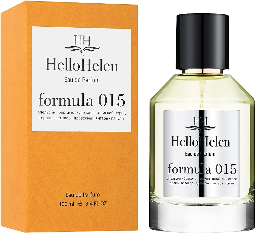 HelloHelen Formula 015 - Eau de Parfum — photo N4