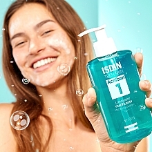 Mattifying Face Cleansing Gel - Isdin Teen Skin Acniben Mattifying Cleansing Gel — photo N2
