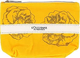 Fragrances, Perfumes, Cosmetics Makeup Bag, yellow - L'Occitane