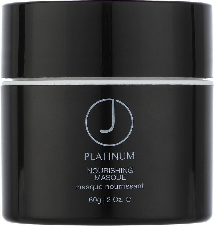 Repair Nourishing Hair Mask - J Beverly Hills Platinum Nourishing Masque — photo N1