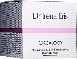 Night Cream-Gel Mask - Dr. Irena Eris Circalogy Nourishing & Skin Empowering Overnight Mask — photo N20