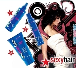 Culring Liquid Gel - SexyHair CurlySexyHair Liquid Curling Gel — photo N17