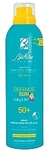 Baby Tanning Spray SPF50+ - BioNike Defence Sun Baby & Kid Spray SPF50+ — photo N2