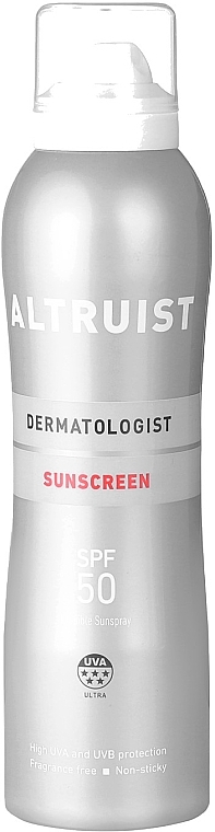 Sunscreen Spray - Altruist Invisible Sunspray SPF50 — photo N1